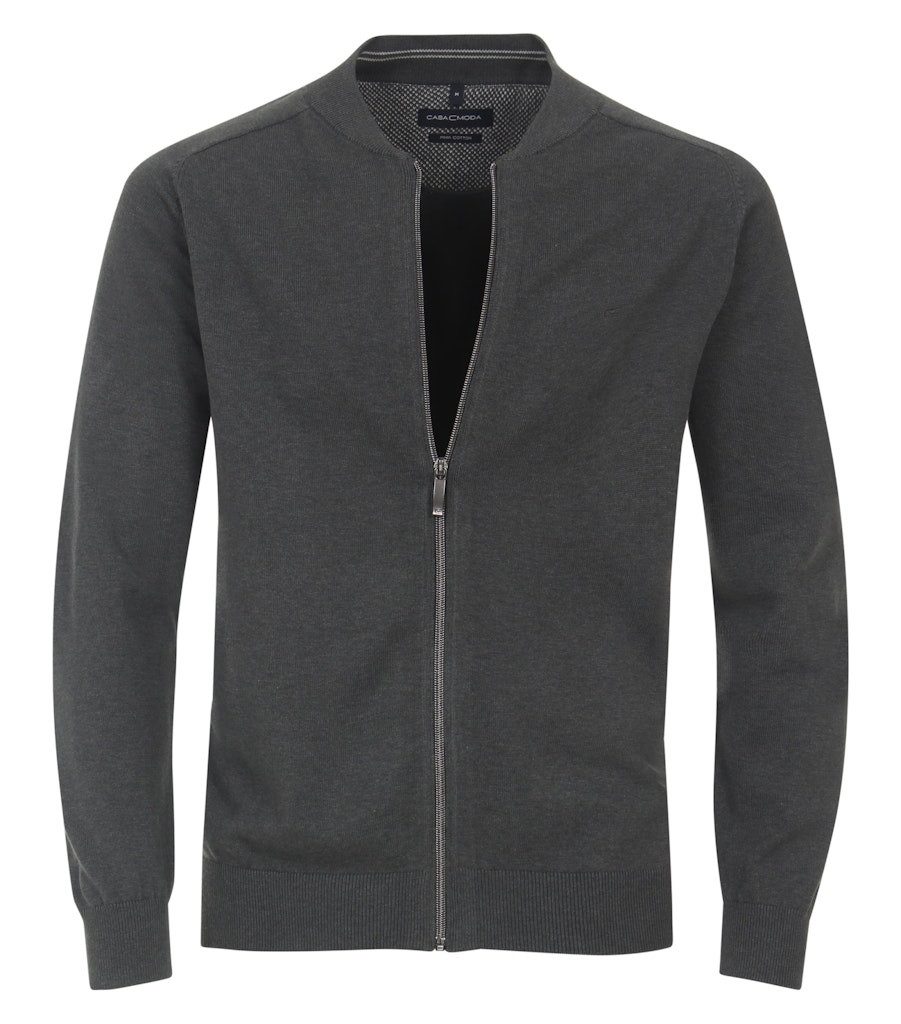 CASAMODA Strickjacke 004440 Gefertigt aus reiner günstig online kaufen