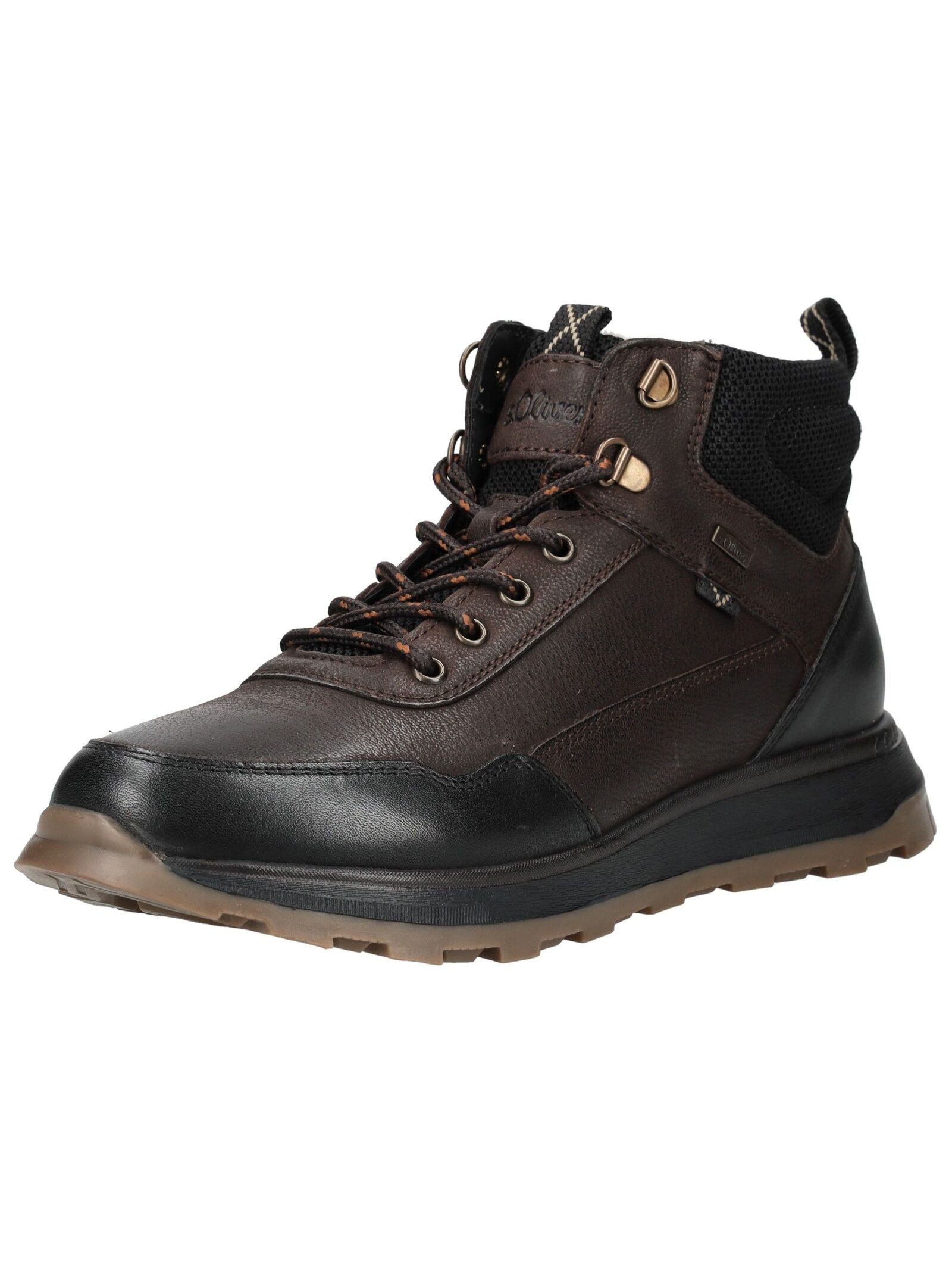 s.Oliver s.Oliver Stiefelette Leder/Textil Schnürstiefelette