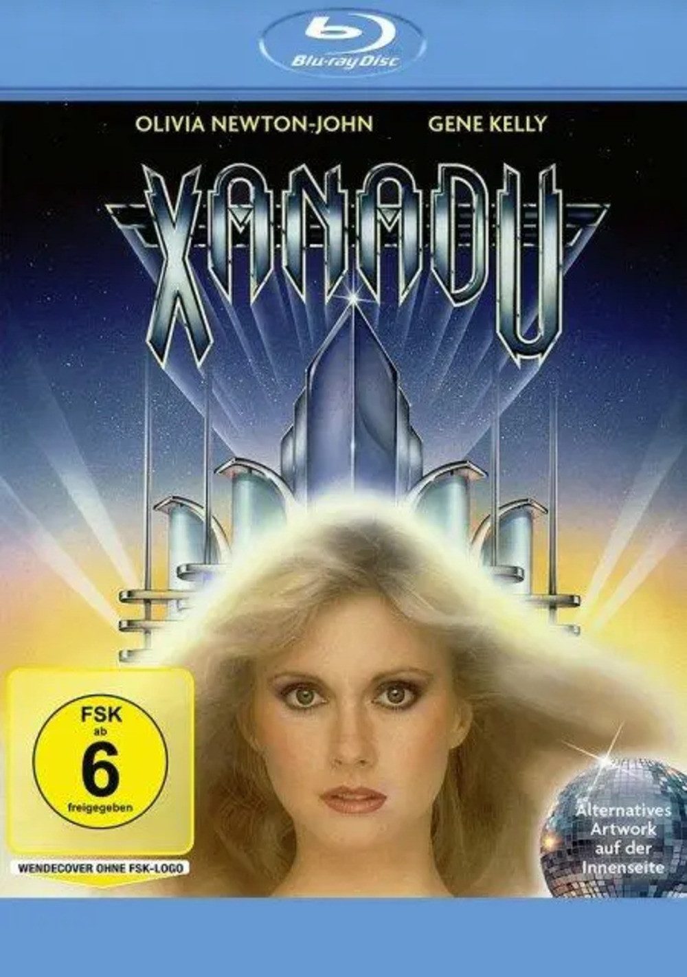 Onegate Media GmbH Blu-ray Xanadu