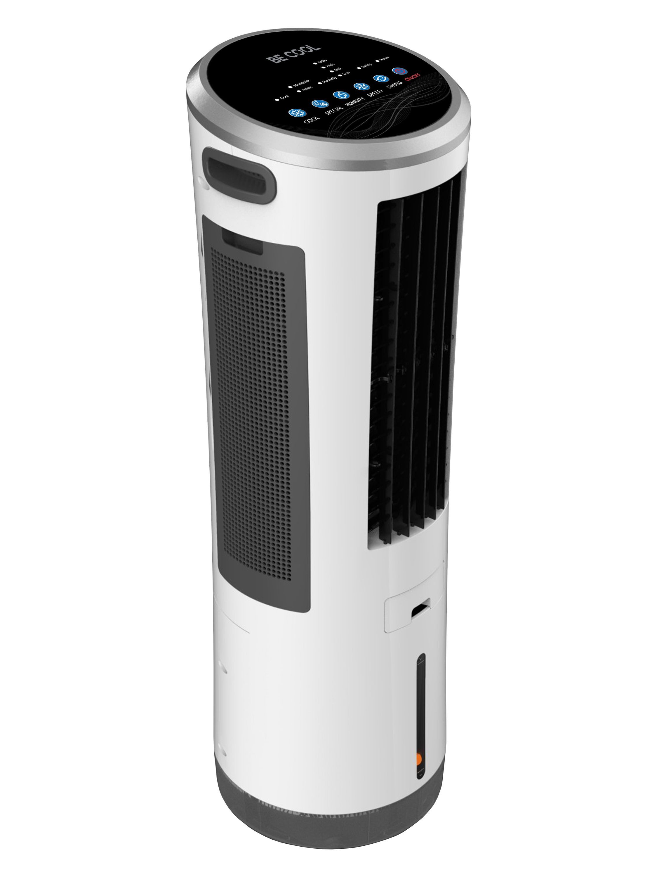 be cool Ventilatorkombigerät BC18AC2301IKF, Mückenabwehr, Luftfeuchtigkeitskontrolle, Fernbedienung