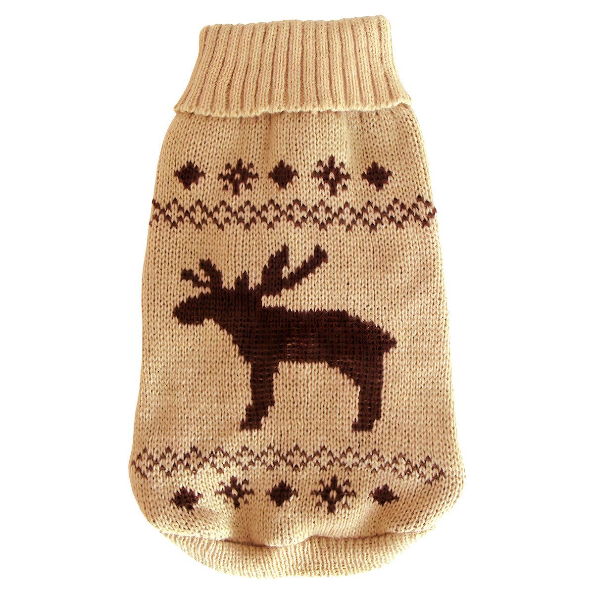 Wolters Hundepullover Strickpullover Elch