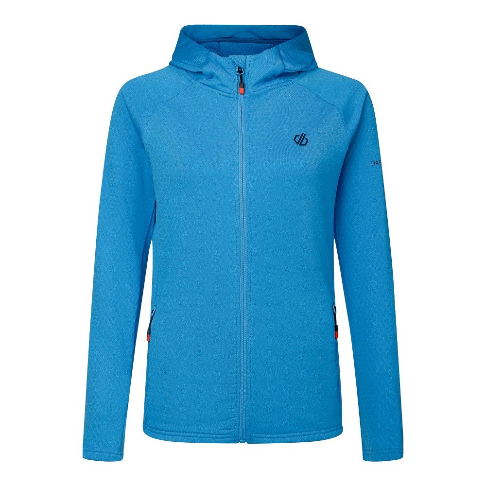 Dare2b Outdoorjacke Dare2b Ventura Hodded Stretch Midlayer Jacke Damen