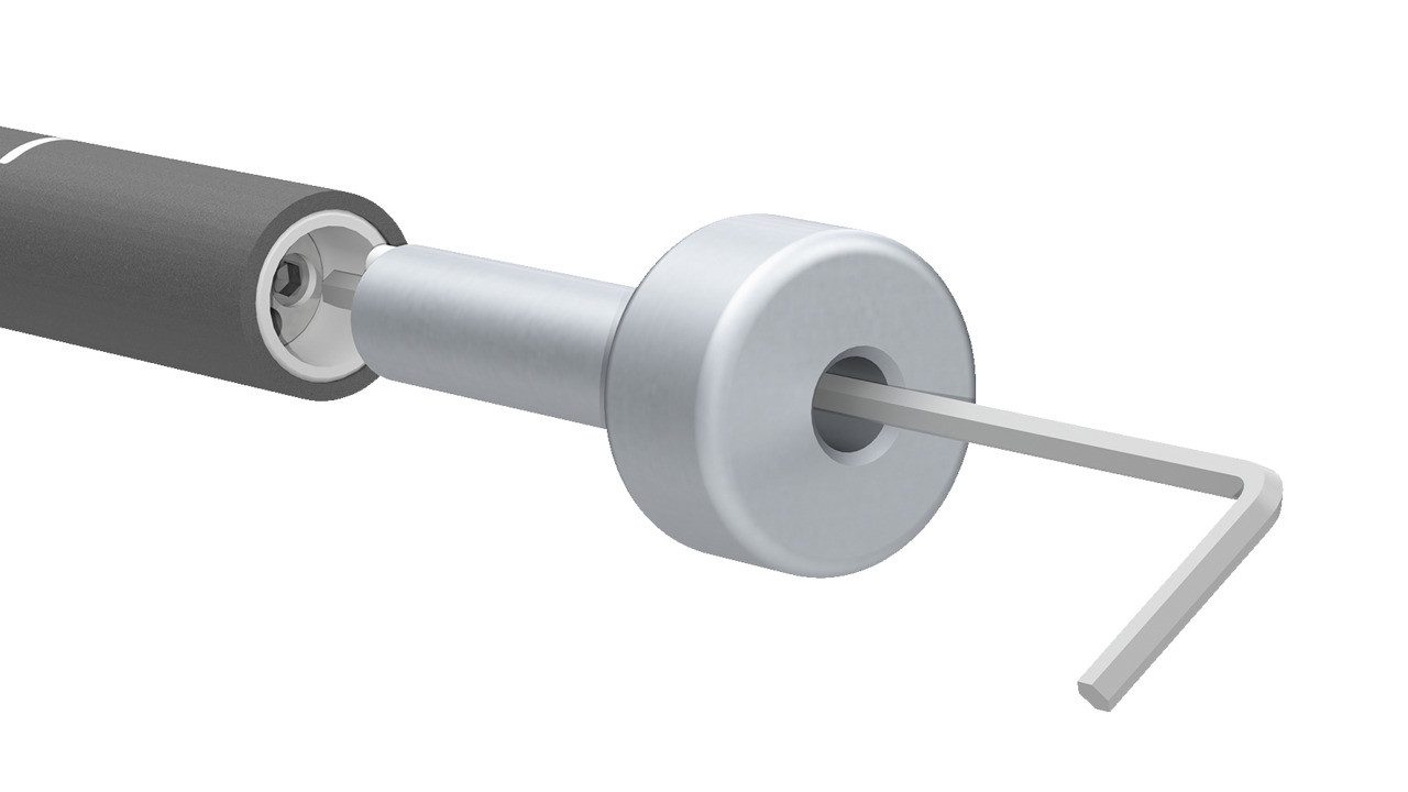 Gedore Drehmomentschlüssel TF-FS25 TORCOFIX FS SE 9x12 5-25 Nm ohne Festeinstellung