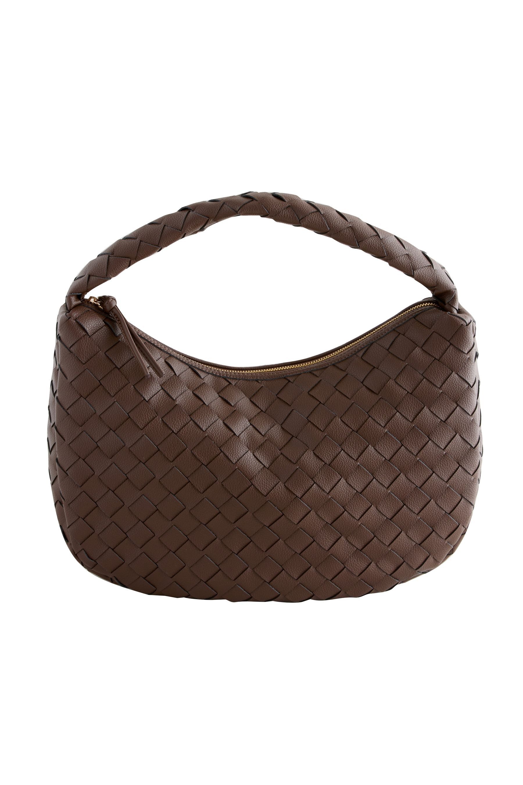 Schultertasche Geflochtene Schultertasche