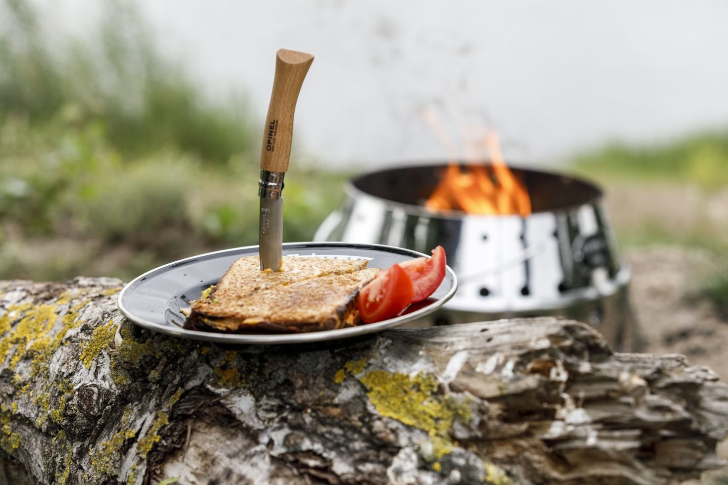 Petromax Camping-Gasgrill Petromax Teller Emaille 2er Set 22 cm schwarz