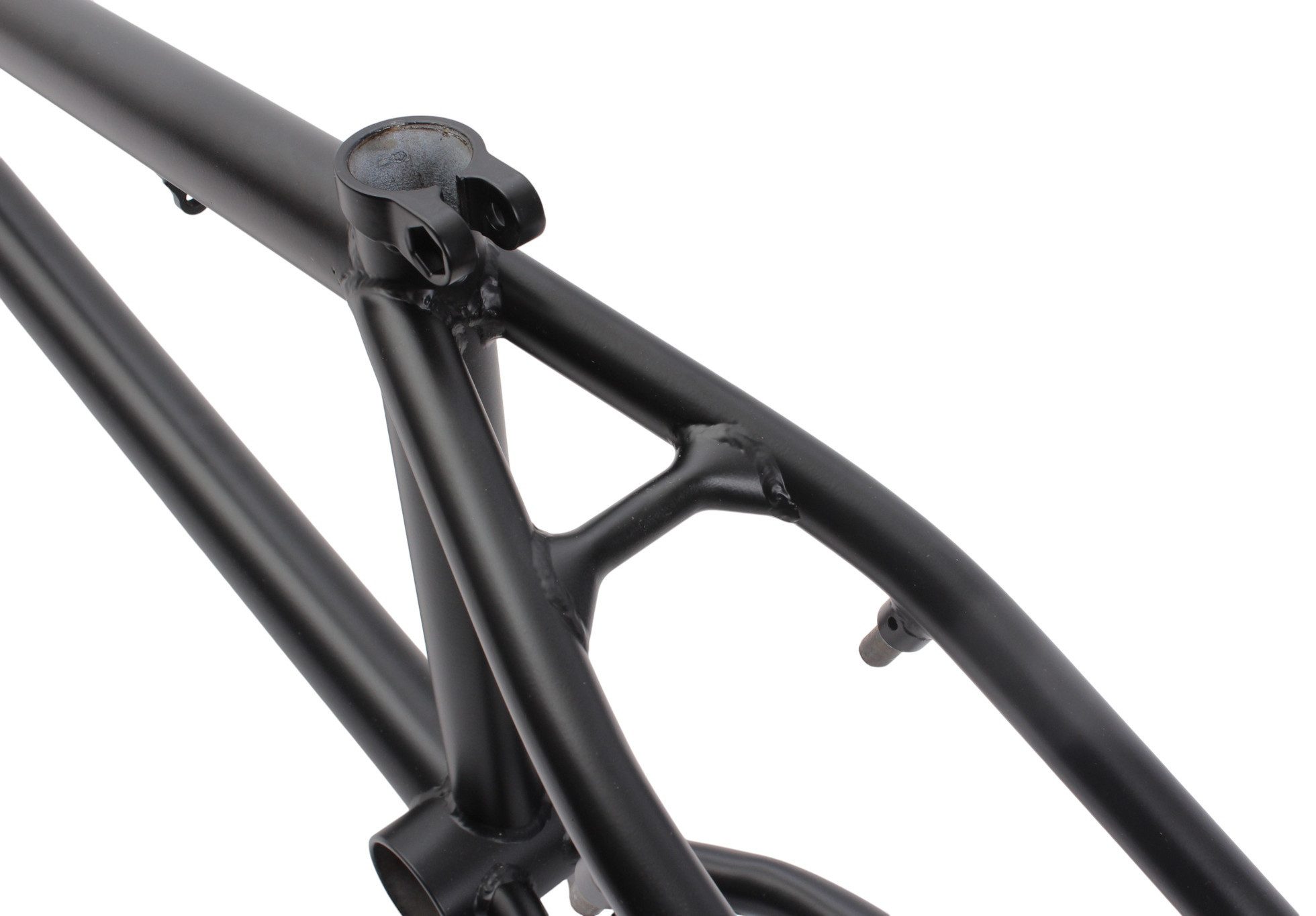 KHEbikes Fahrradrahmen KHE CENTRIX BMX Rahmen 20 Zoll HiTen Stahl 20,75 Zoll Schwarz, BMX Rahmen KHE CENTRIX TT 20.75"