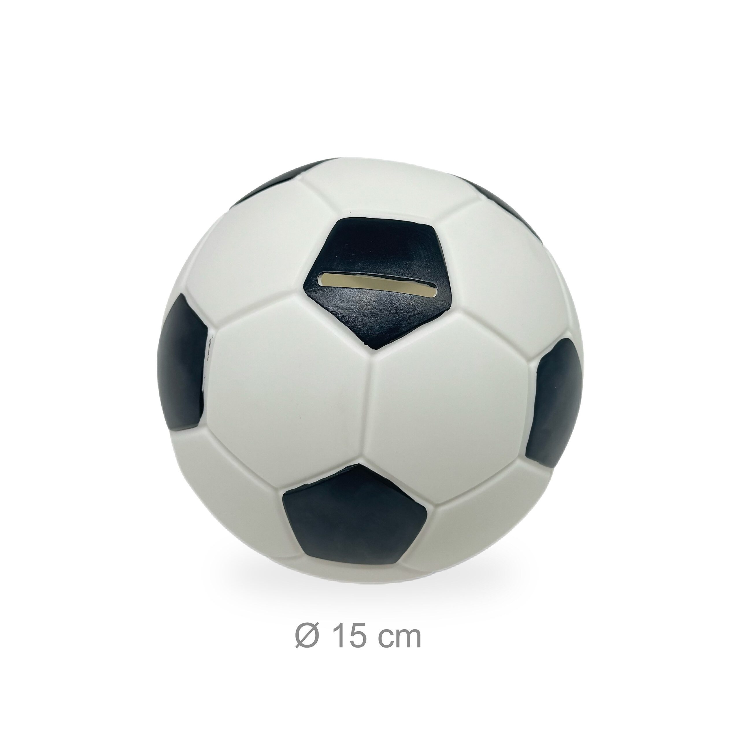 relaxdays Spardose Fußball Spardose