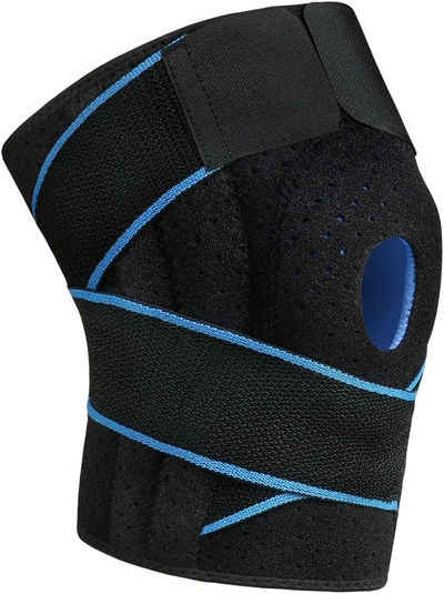 CoolBlauza Kniebandage Kniebandage für Männer Damen, Verstellbare Patella (Orthopädische Kniestütze, Sport Bandage Knie), für Meniskusriss, Knieschmerzen Lindern, Arthritis