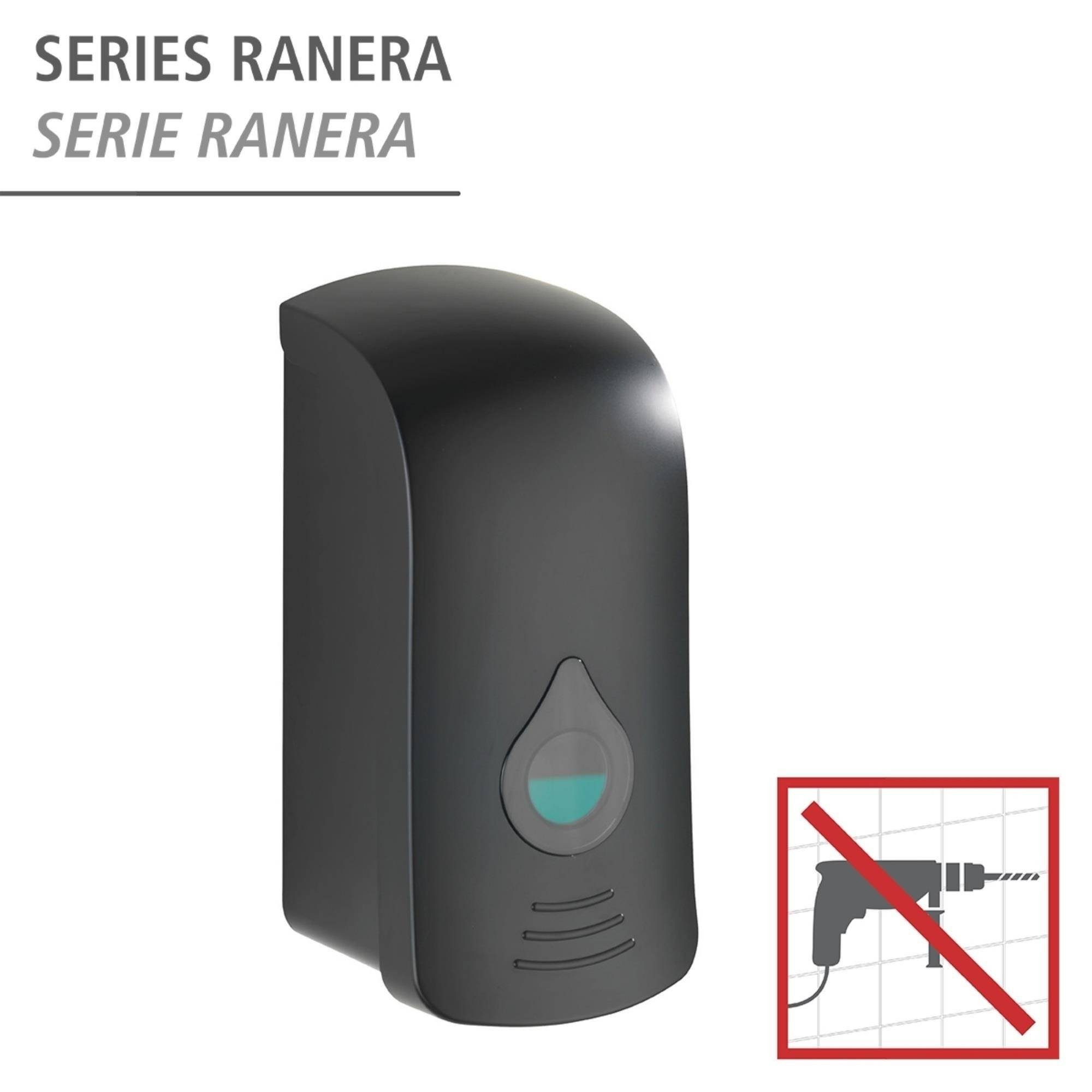 WENKO Seifenspender Seifen- und Desinfektionsmittelspender RANERA, 740 ml, Wenko, (Einzaln)