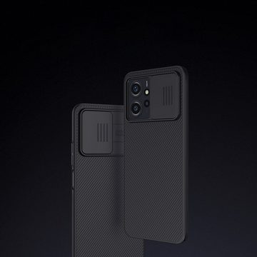 Nilkin Handyhülle Gepanzertes Hülle für Xiaomi Redmi Note 12 Pro+ mit Kameraabdeckung