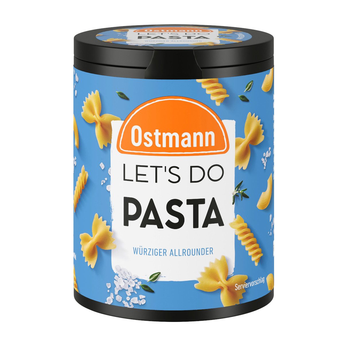 Ostmann Gewürz, Ostmann Lets Do Pasta Gewürzzubereitung mediterraner Genuss 70g