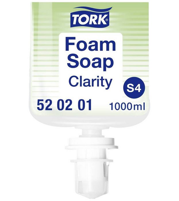 TORK Seifenablage TORK Starter Pack 960201 Schaumseife 1000 ml 1 Set