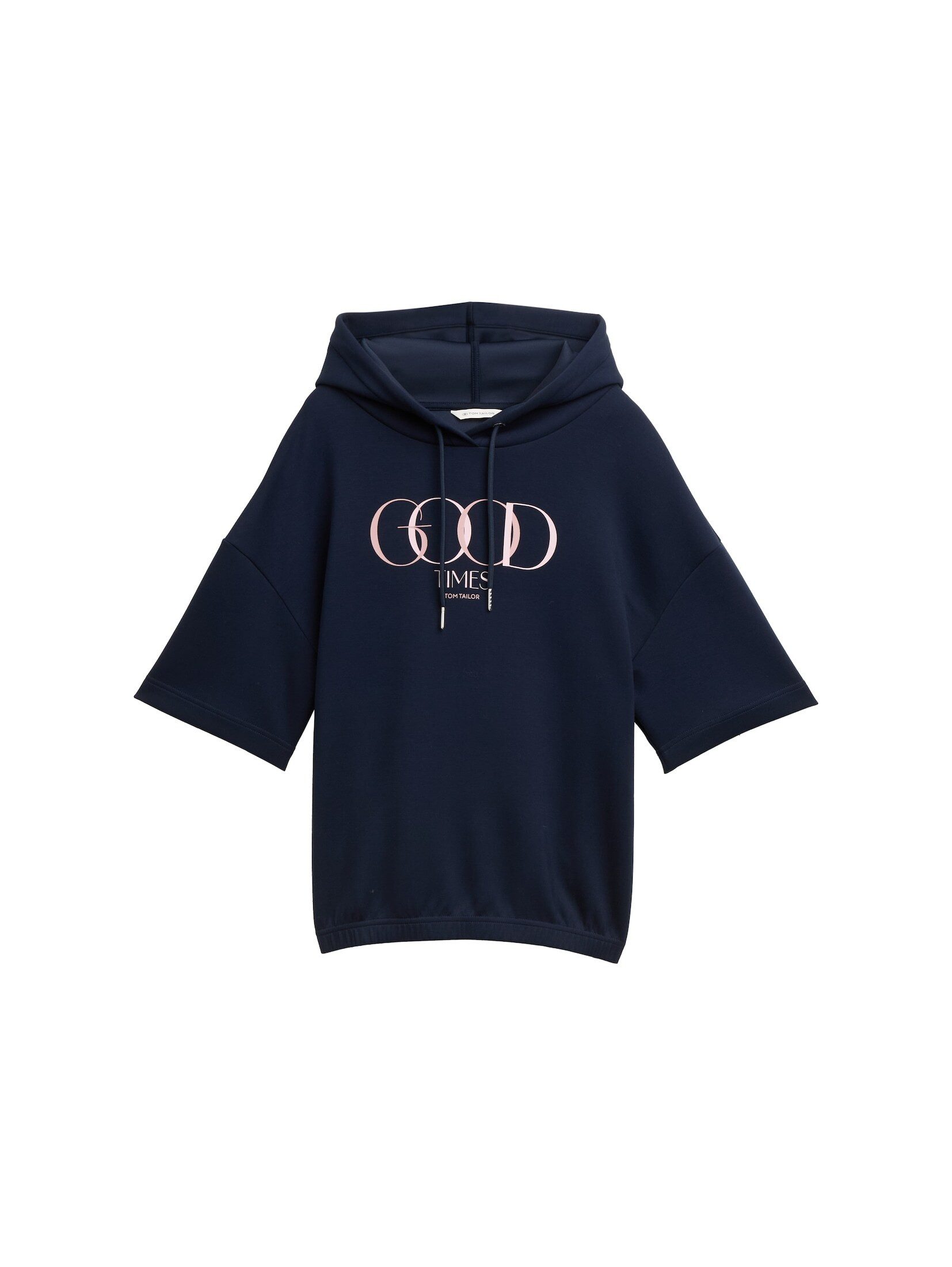 TOM TAILOR Sweatshirt Strick & Sweatshirts Hoodie Sweatshirt aus Scuba günstig online kaufen