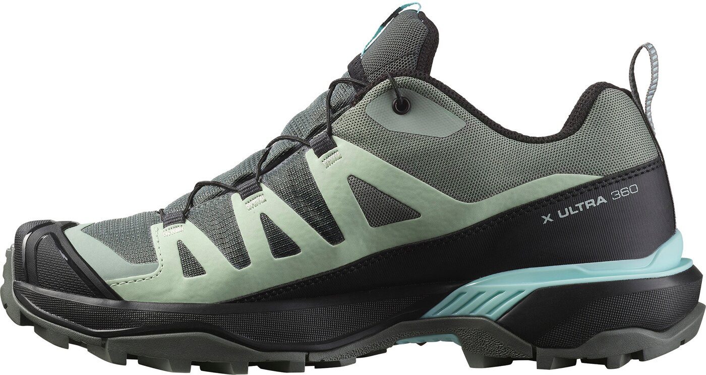 Salomon X-ULTRA 360 GORE-TEX Hiking-Schuhe GTX Damen Sedsa/ SEDONA SAGE/BLACK/ Outdoorschuh