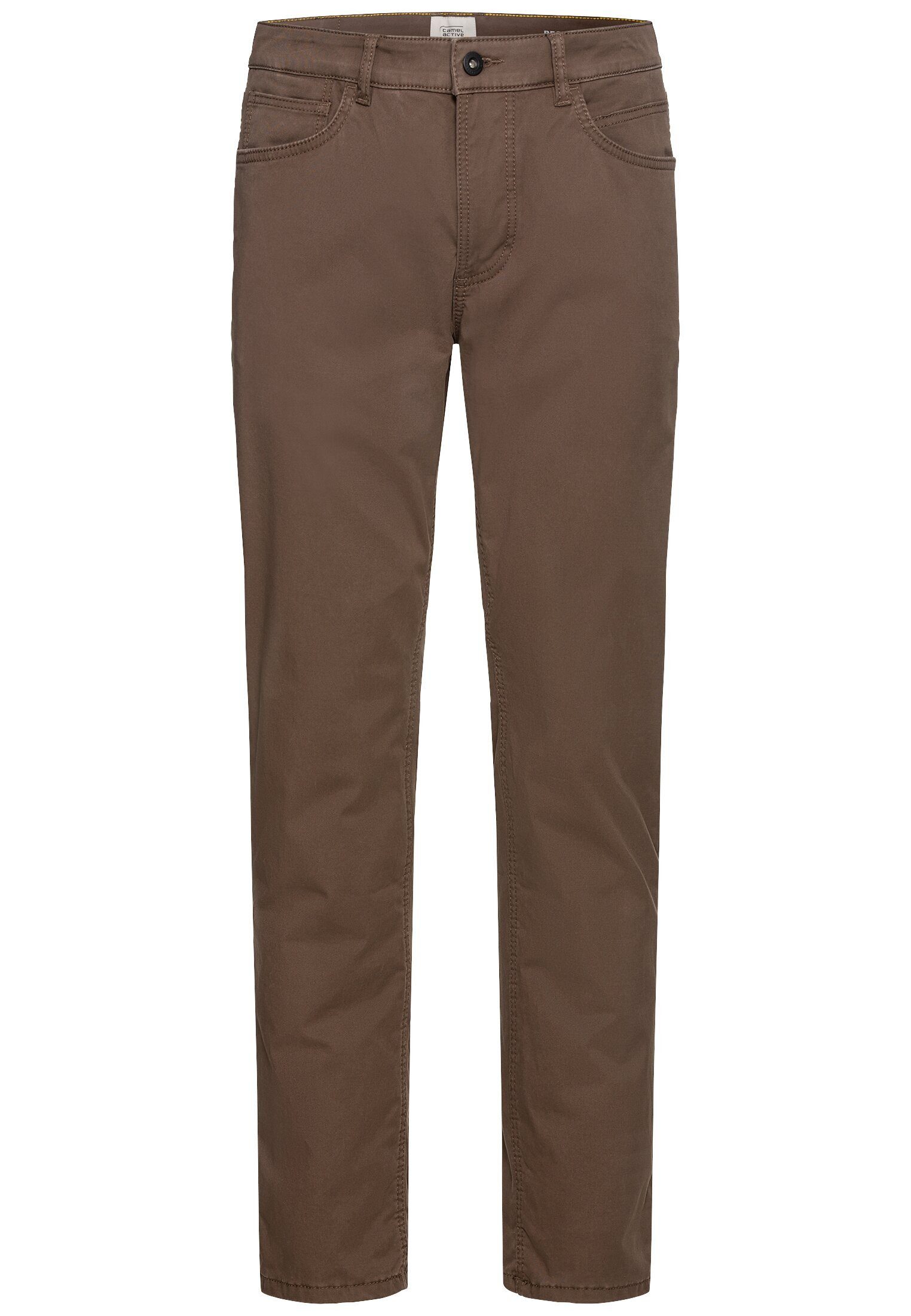 camel active Thermohose Regular Fit 5-Pocket günstig online kaufen