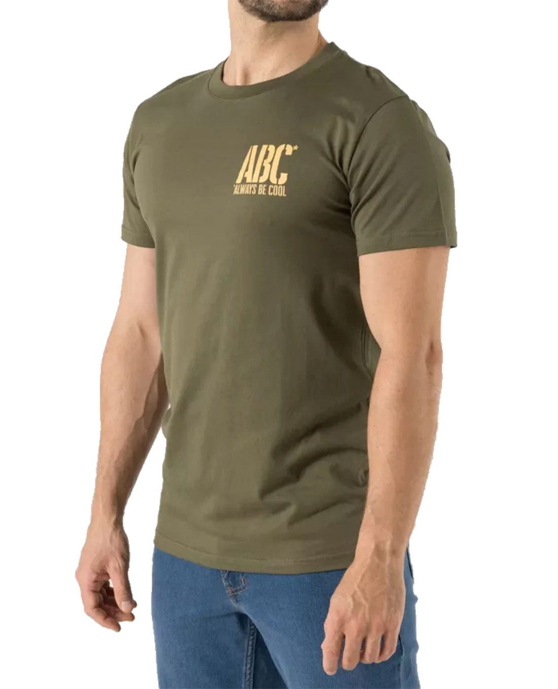 Helikon-Tex T-Shirt T-Shirt (ABC Always Be Cool) - Olive Green