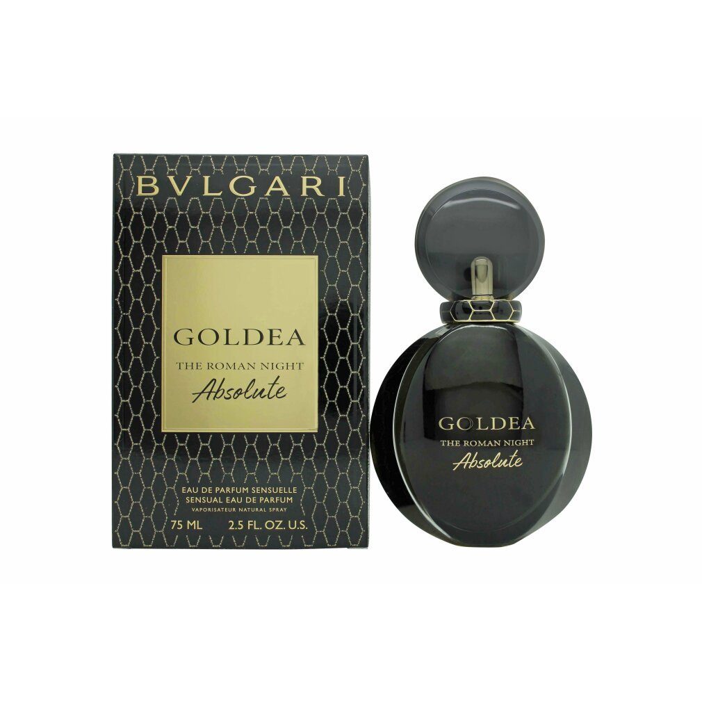 BVLGARI Eau Spray The de Roman Parfum de Bvlgari 75ml Parfum Night Absolute Eau Goldea