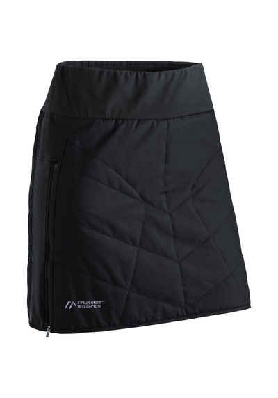 Maier Sports Sweatrock Skjoma Skirt W Damen Überrock, atmungsaktiv und windabweisend, elastischer Bund