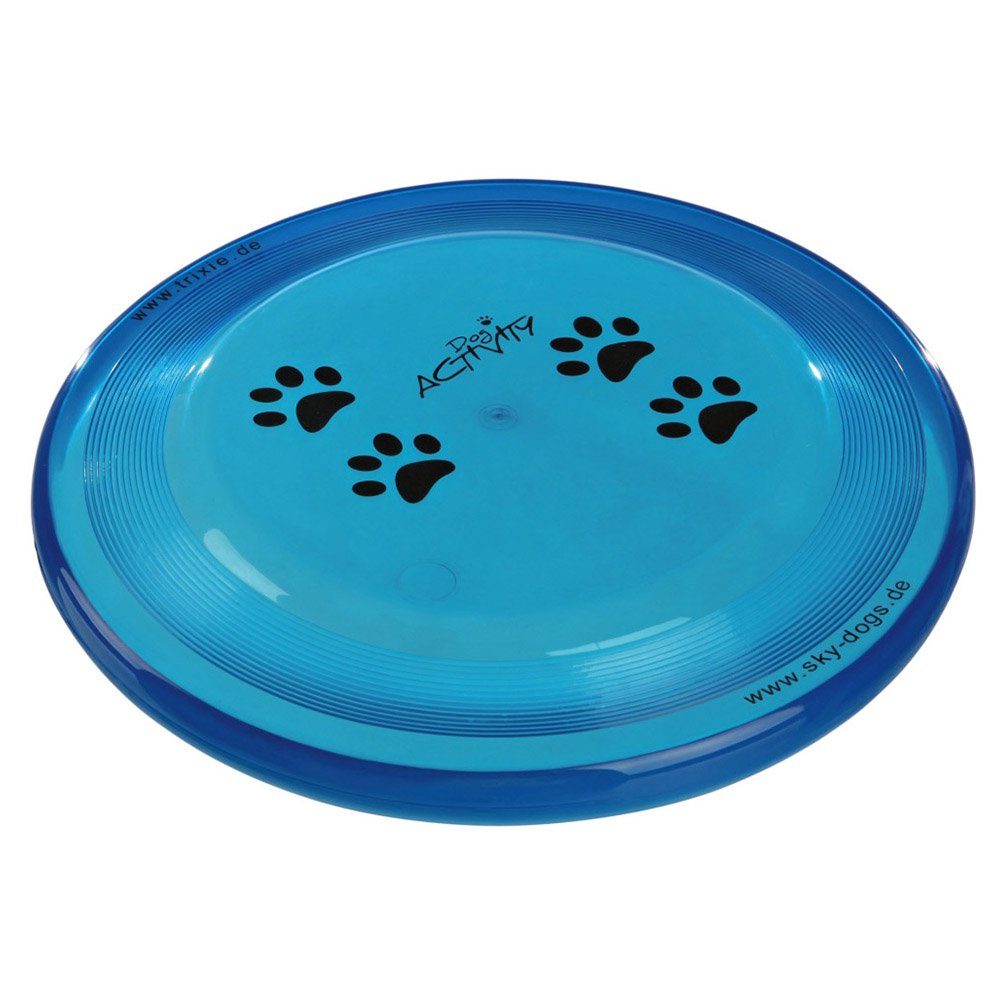TRIXIE Outdoor-Spielzeug Dog Activity Dog Disc, Kunststoff, Durchmesser: 23 cm