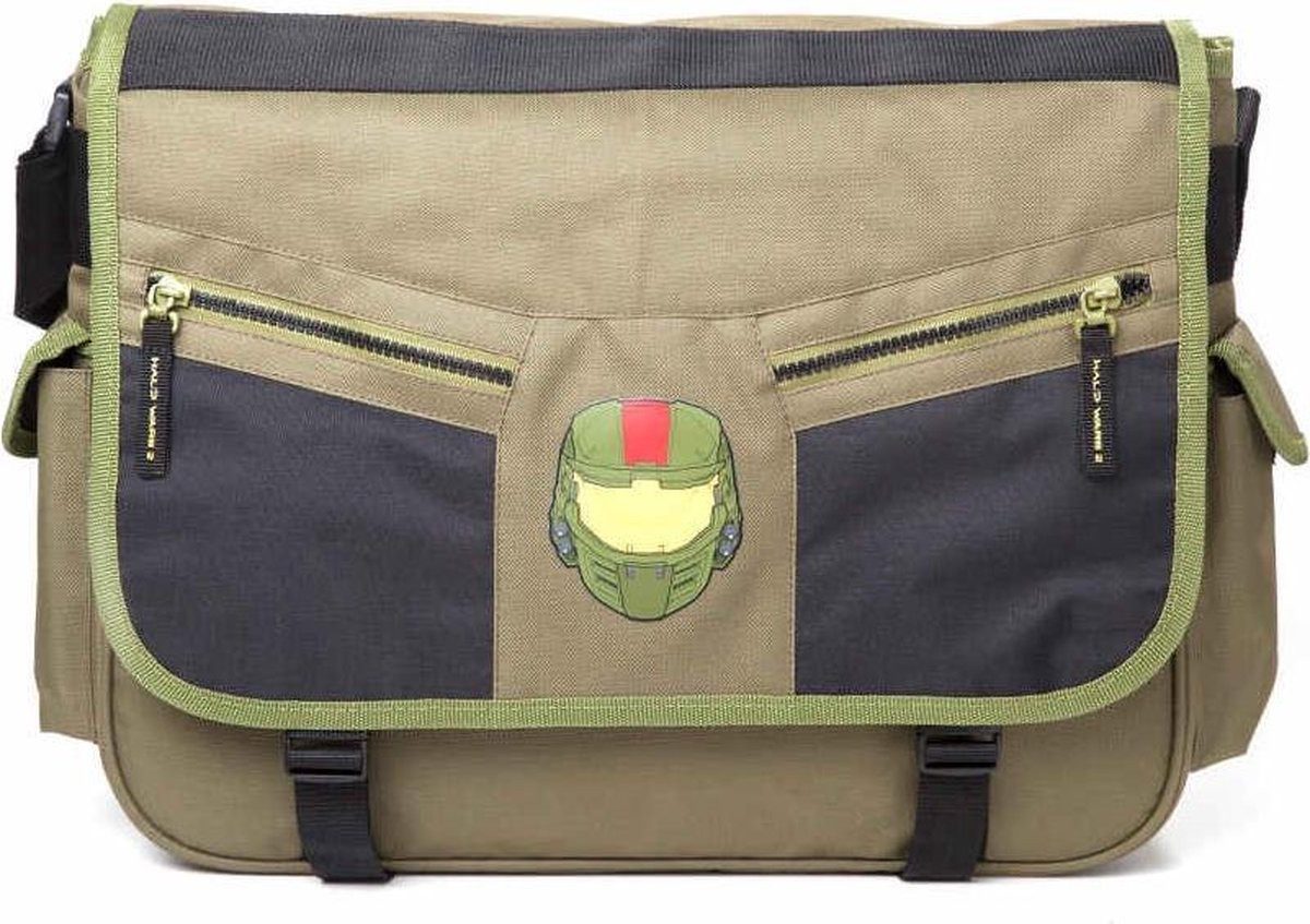 Bioworld Umhängetasche HALO WARS 2 Tasche für Gamer, Zocker, Onlinespieler