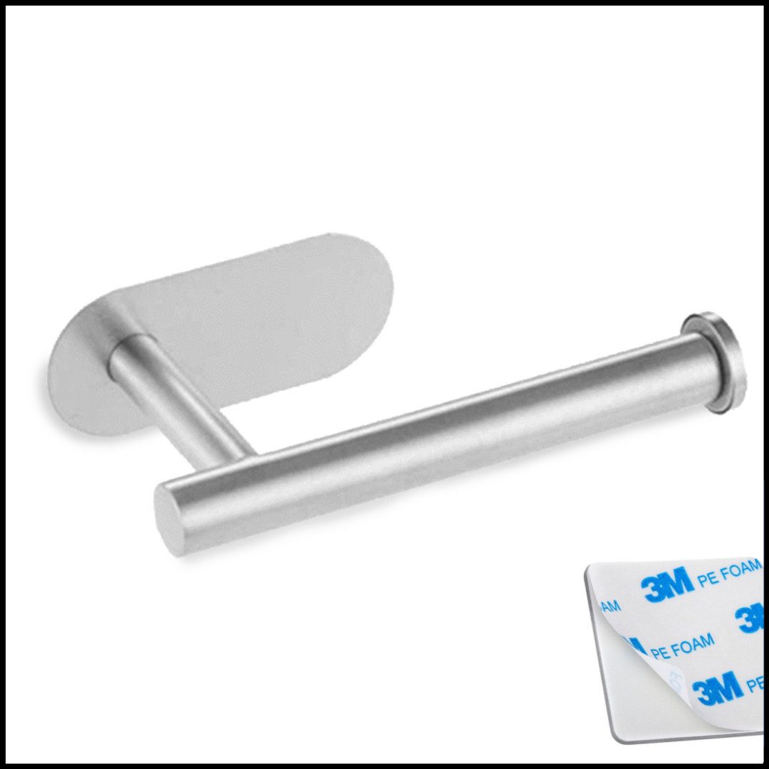 LIVINA HOME Toilettenpapierhalter Klopapierhalter Selbstklebend, WC Rollenh günstig online kaufen