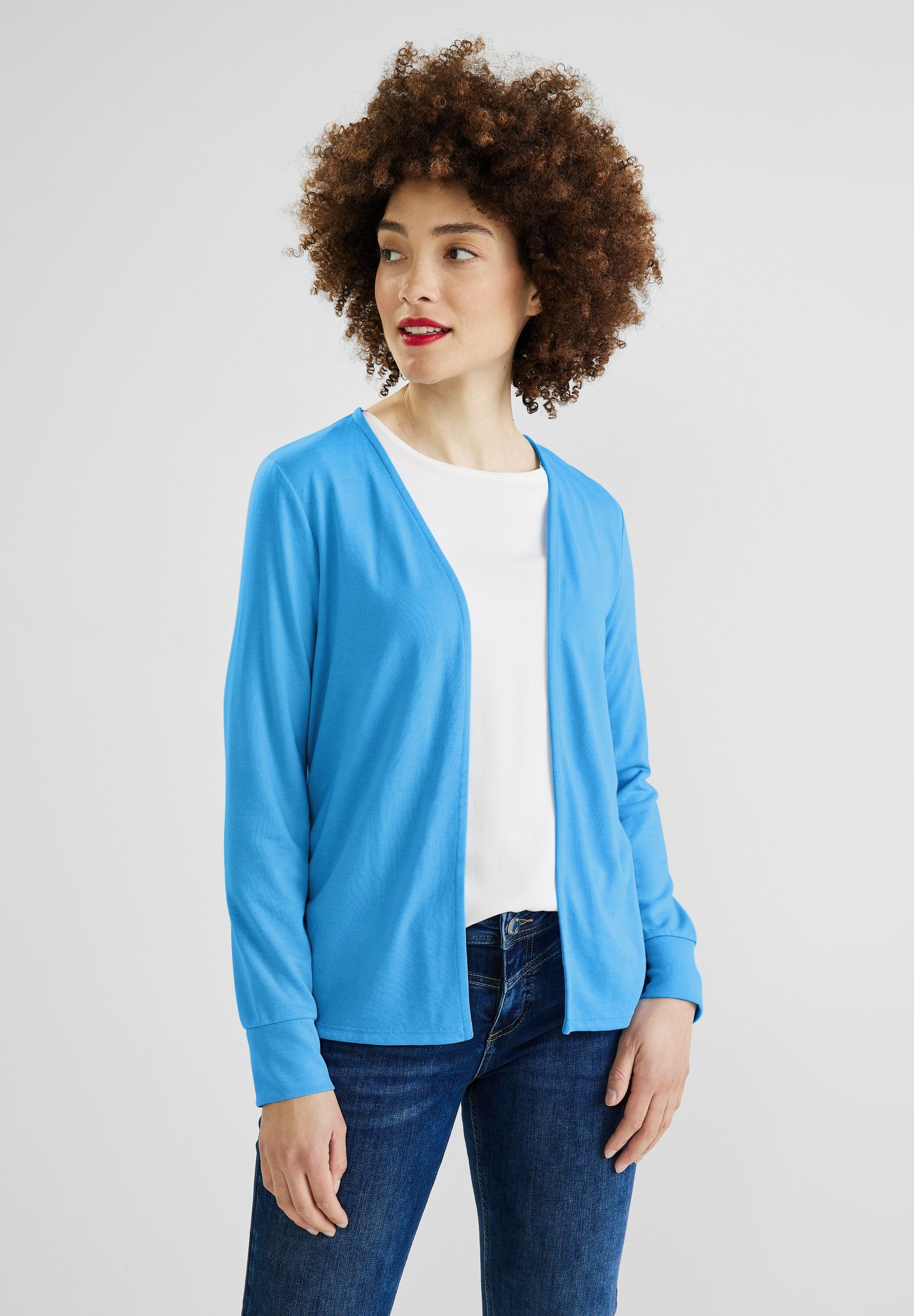 blue ONE Basic-Style Shirtjacke im splash STREET