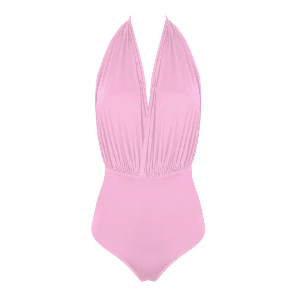 SEA ME SWIM Badeanzug ST.TROPEZ II Swimsuit - doce rosa