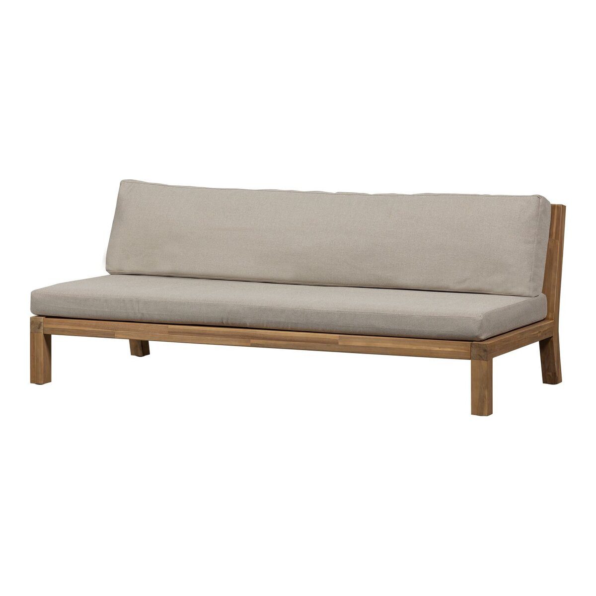 vtwonen Gartensofa, Geräumige Sitzfläche, Kissen mit Outdoor-Stoff