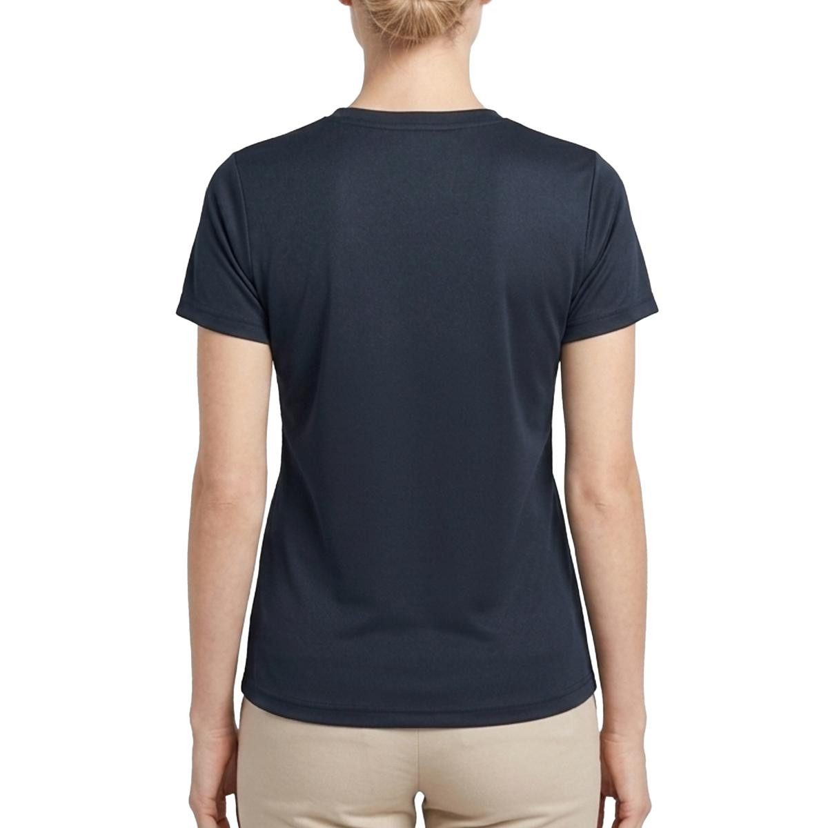 Spreadshirt Funktionsshirt Motorrad Rundmotor Heartbeat Italien Funktionsshirt Damen (1-tlg)
