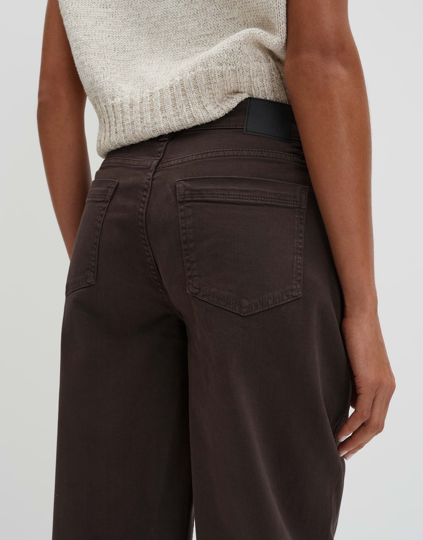 someday Relax-fit-Jeans CELLMA LONG BARREL Jeans in Mid Rise Barrel, ovaler Beinverlauf