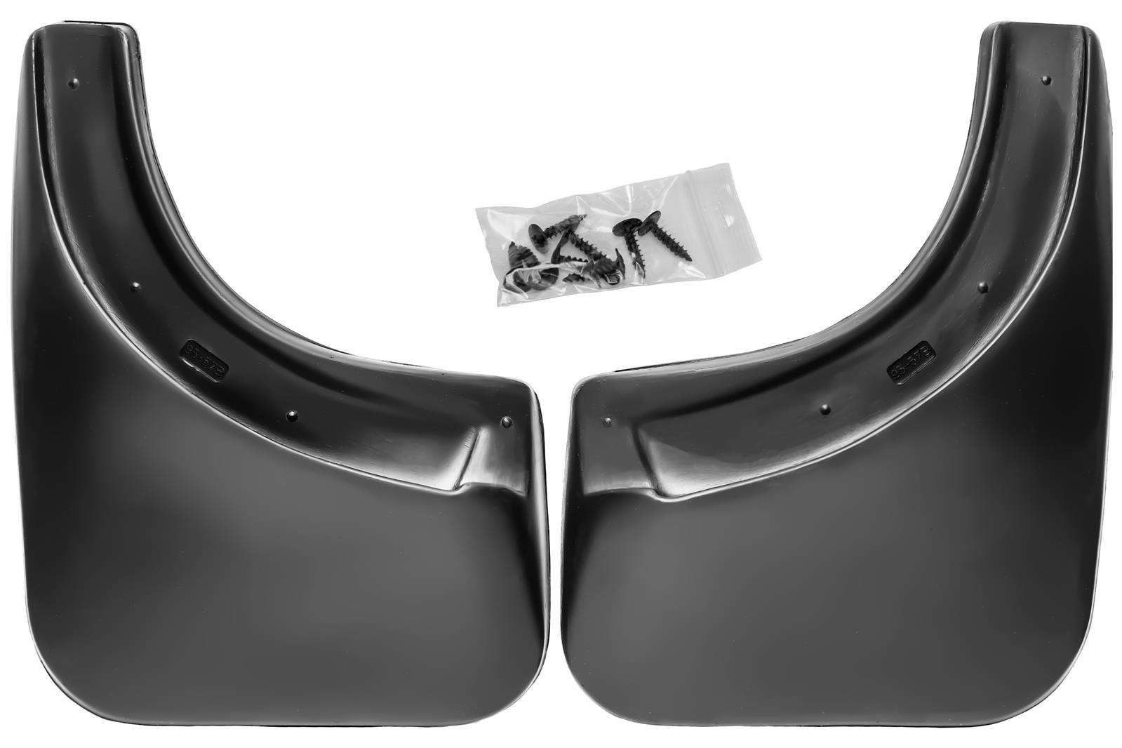 Kfz-Schmutzfänger Set hinten für VW Touareg II, 7P, 2010-18, ohne R-LINE, passgenau