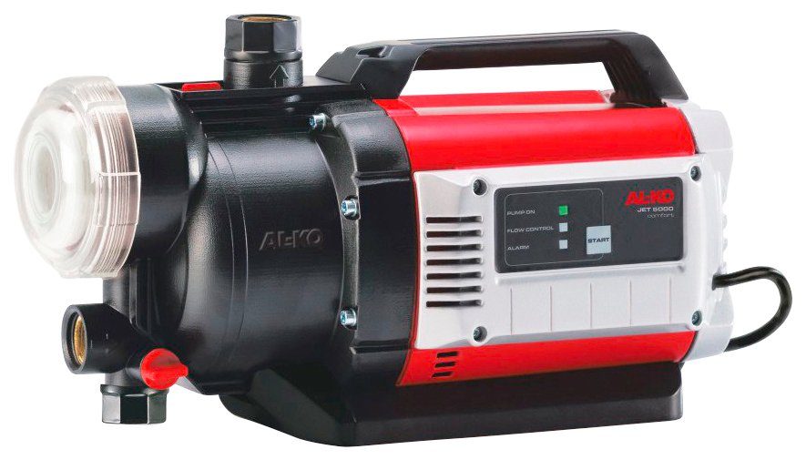 AL-KO Gartenpumpe Jet 5000 Comfort, 4.500 l/h max. Fördermenge