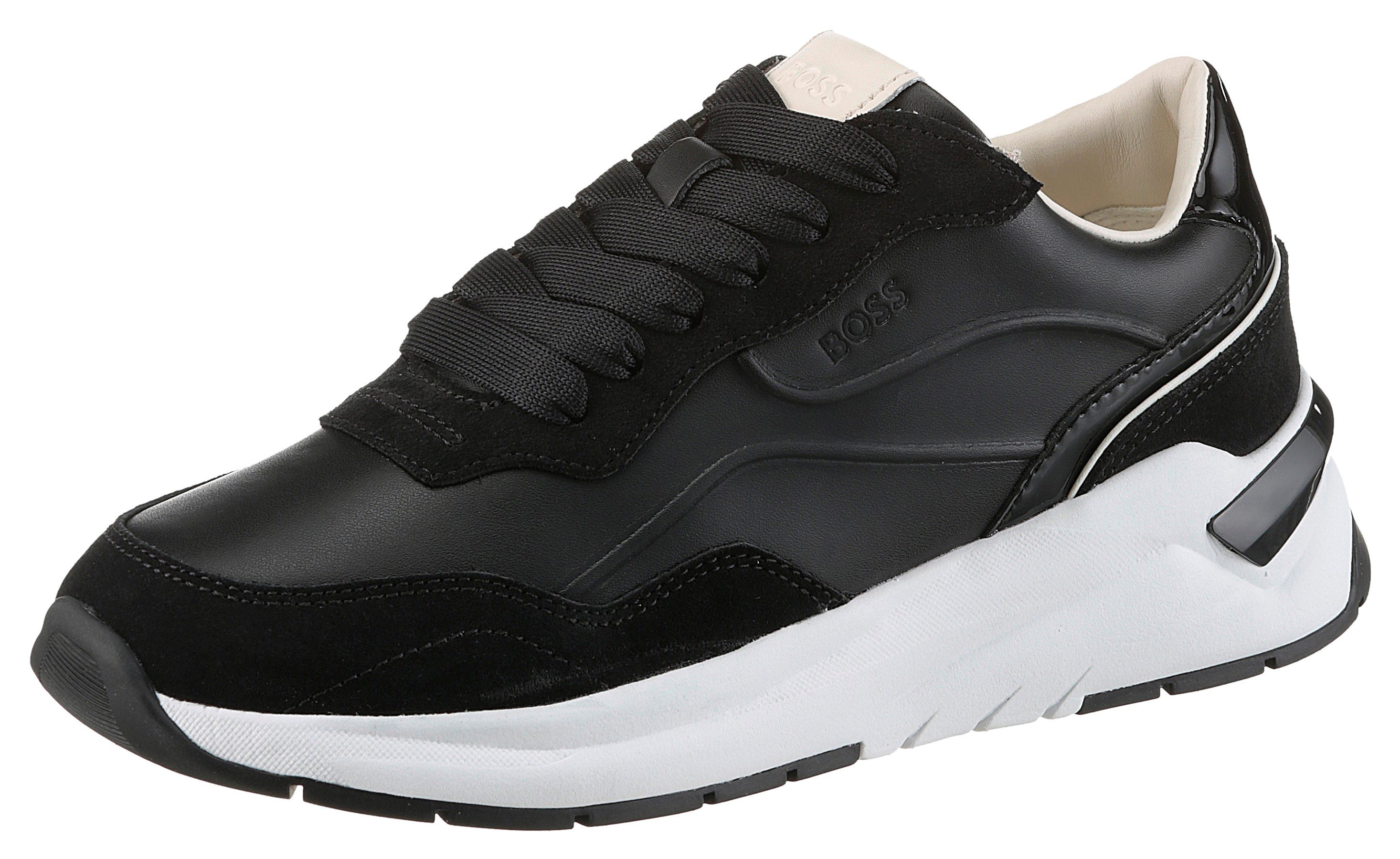 BOSS Skylar Runn Sneaker, Schnürschuh, Halbschuh, günstig online kaufen