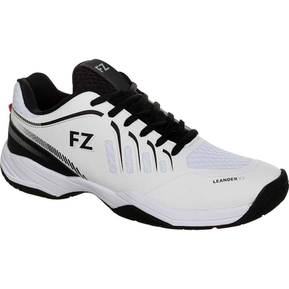 FZ Forza Leander V3 weiss/schwarz Herren Badmintonschuh
