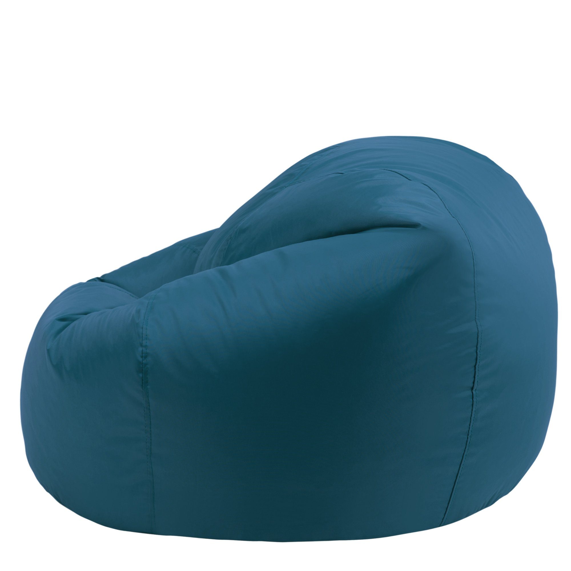 Veeva Sitzsack Klassischer Sitzsack Outdoor blaugrün