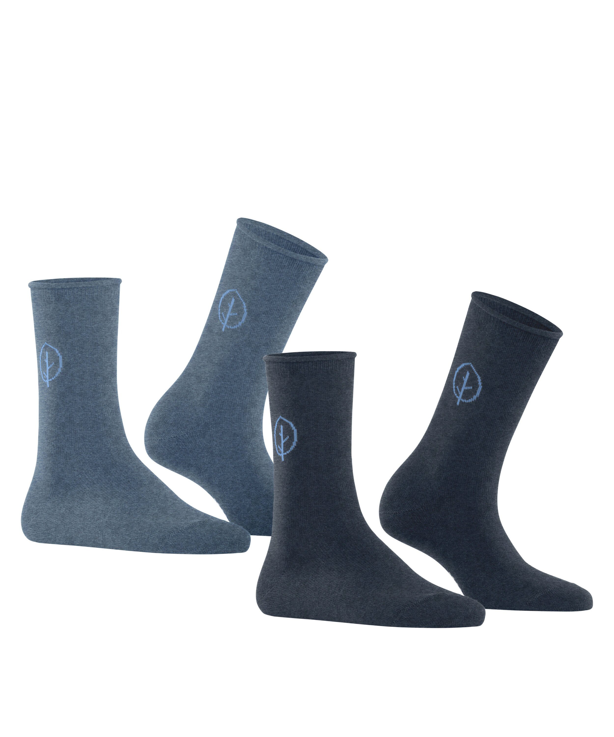 Esprit Socken Esprit Forest 2-Pack Damen (2-Paar)