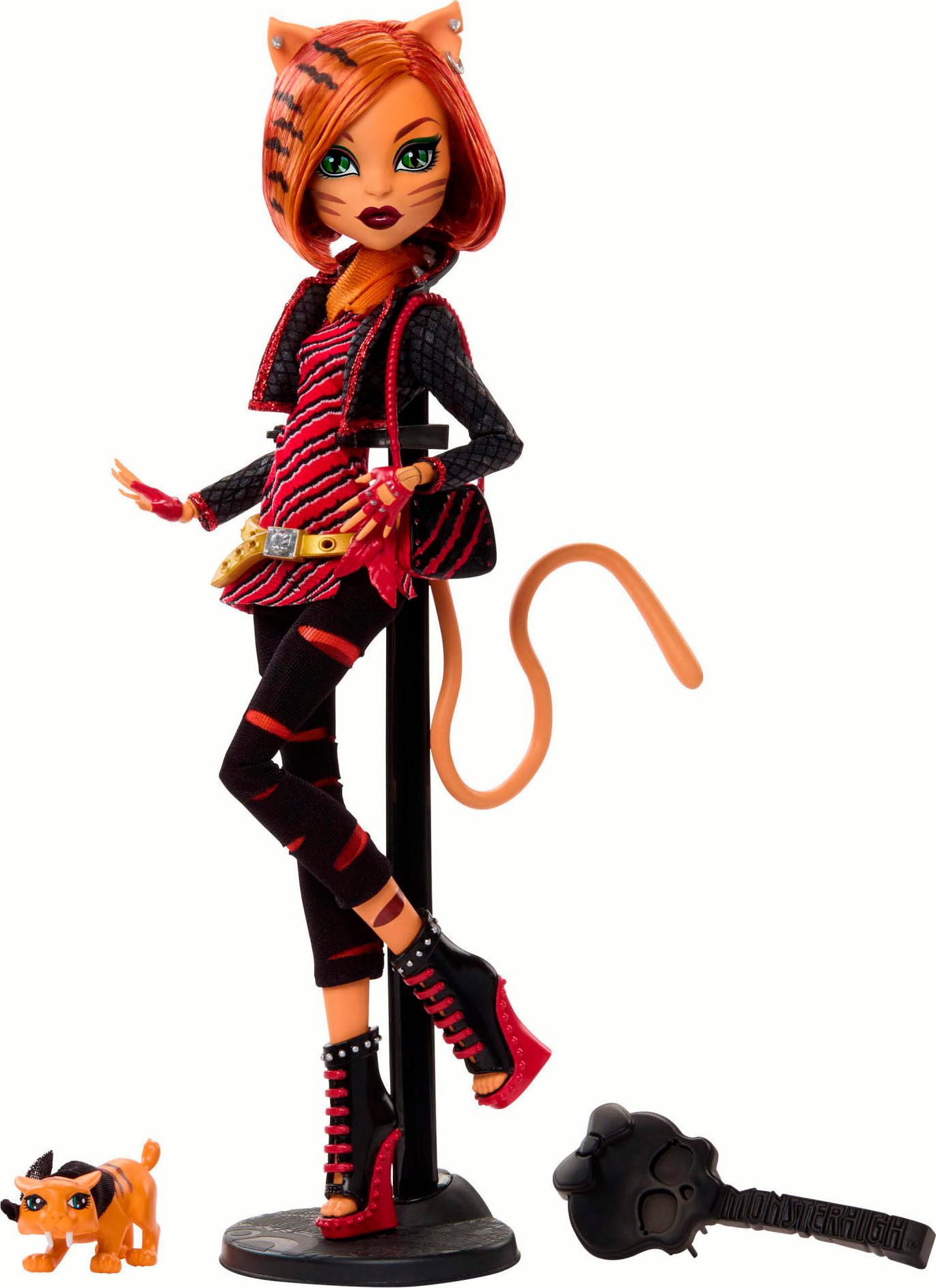MonsterHigh™ Anziehpuppe Reproduktion der ursprünglichen Toralei-Puppe, günstig online kaufen