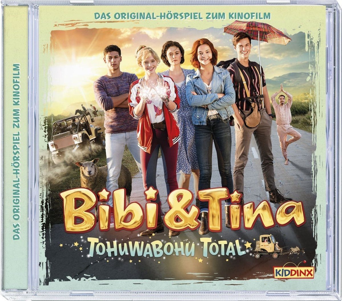 Kiddinx Hörspiel-CD Bibi & Tina - Tohuwabohu total, Audio-CD (Hörspiel zum 4. Kinofilm)