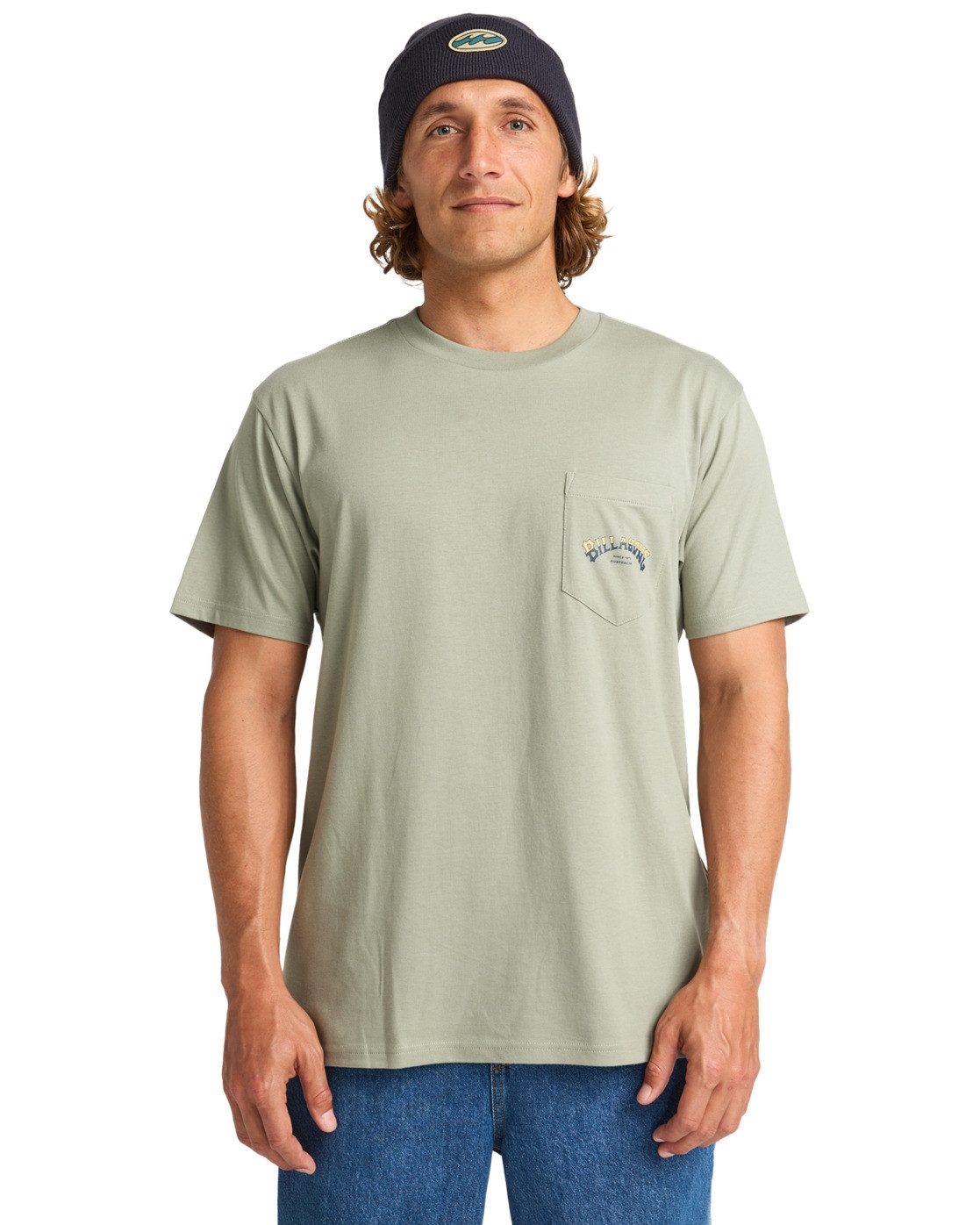 Billabong T-Shirt Stacked Arch günstig online kaufen