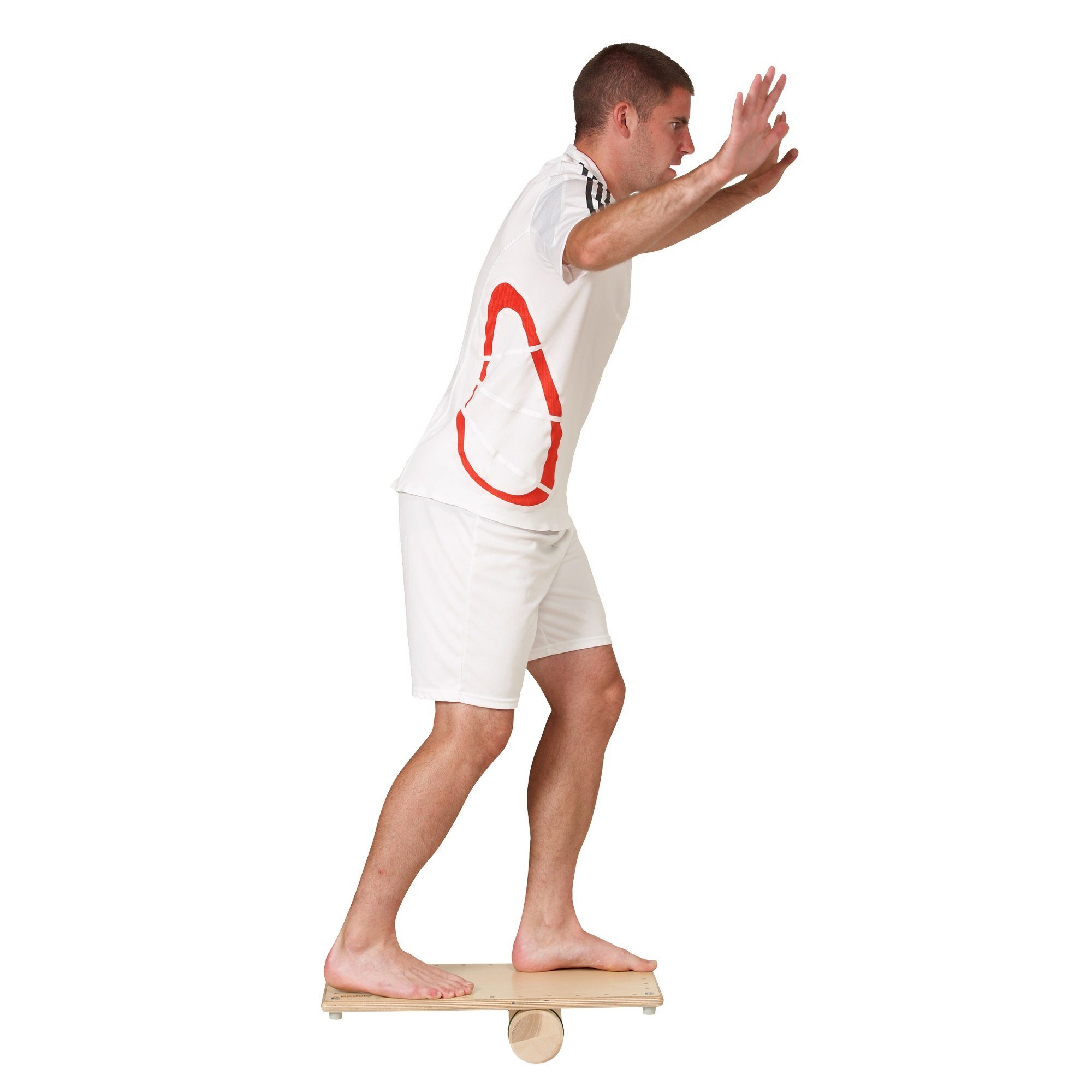 pedalo® Balanceboard Reha -Sport Balance-Board Rola-Bola kg belastbar, - Sport - - Koordination 150 Balancetrainer, Krafttraining Fitness