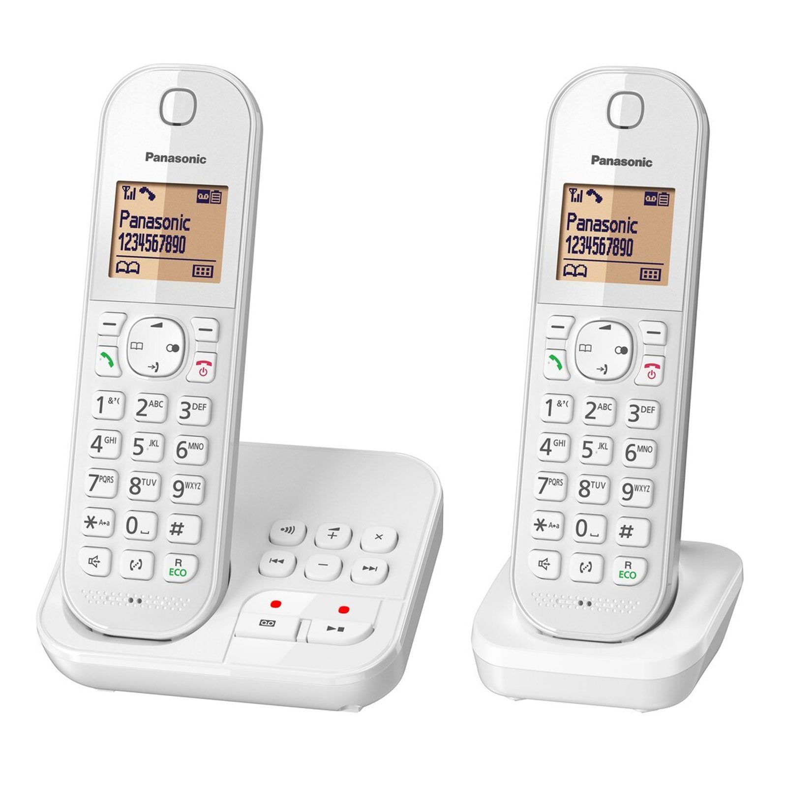 Panasonic KX-TGC422GW Schnurloses DECT-Telefon Weiß