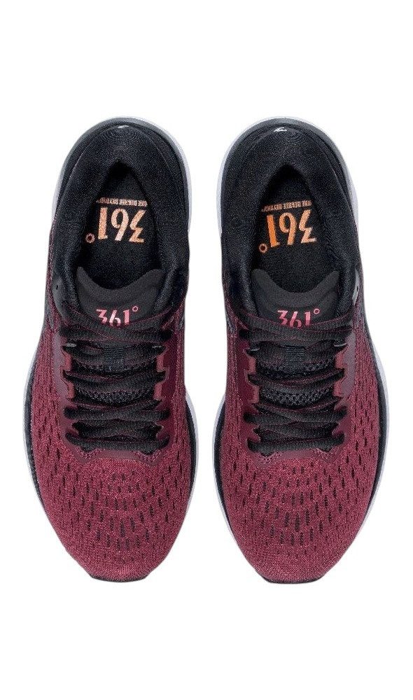 361° Meriaki 4 cherryrot Damen Laufschuh