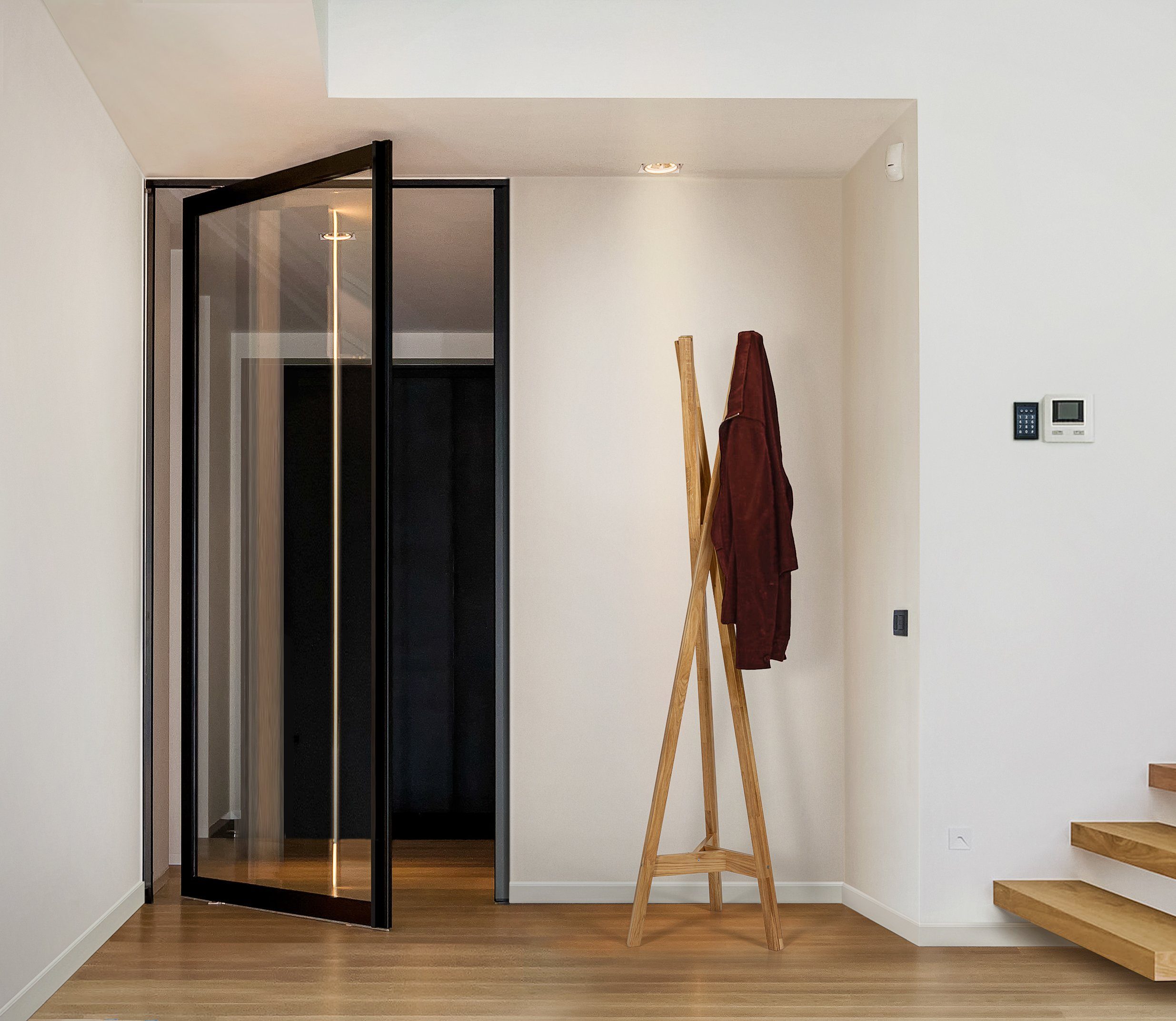 andas Garderobenständer, im skandinavian Design, aus günstig online kaufen