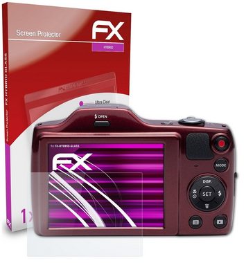 atFoliX Schutzfolie Panzerglasfolie für Kodak PixPro FZ201, Ultradünn und superhart