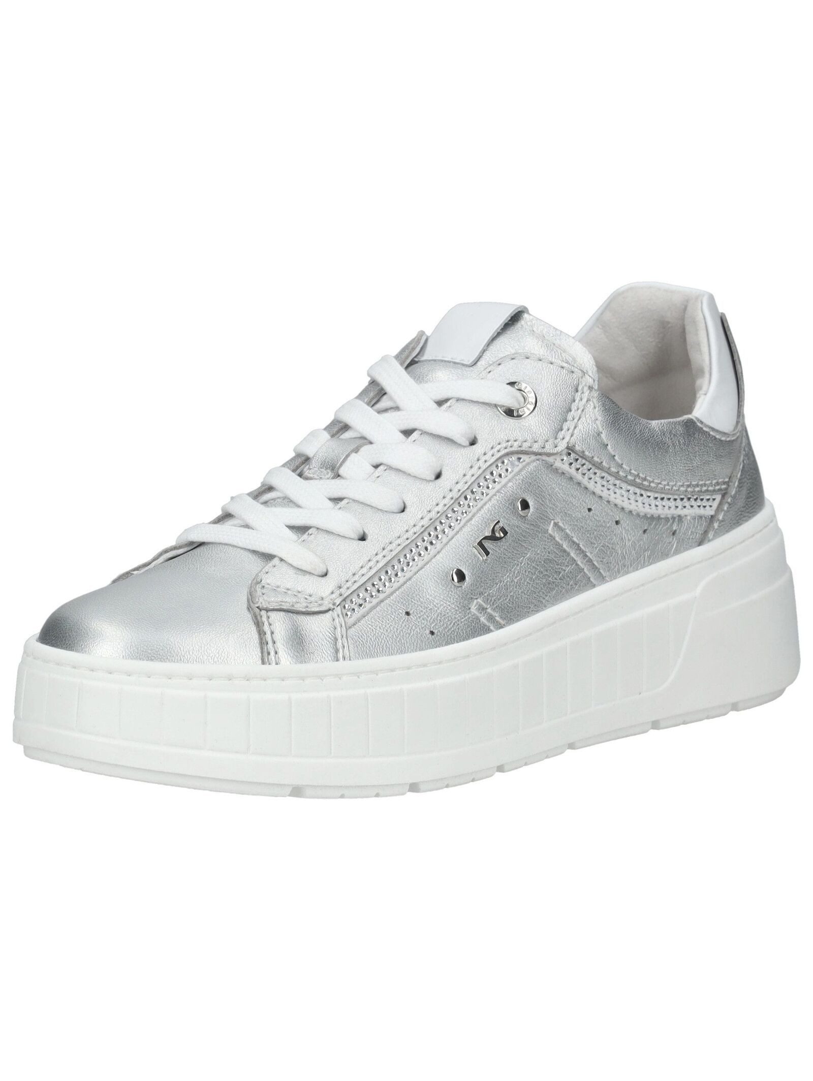 Nero Giardini Nero Giardini Sneaker Leder Plateausneaker