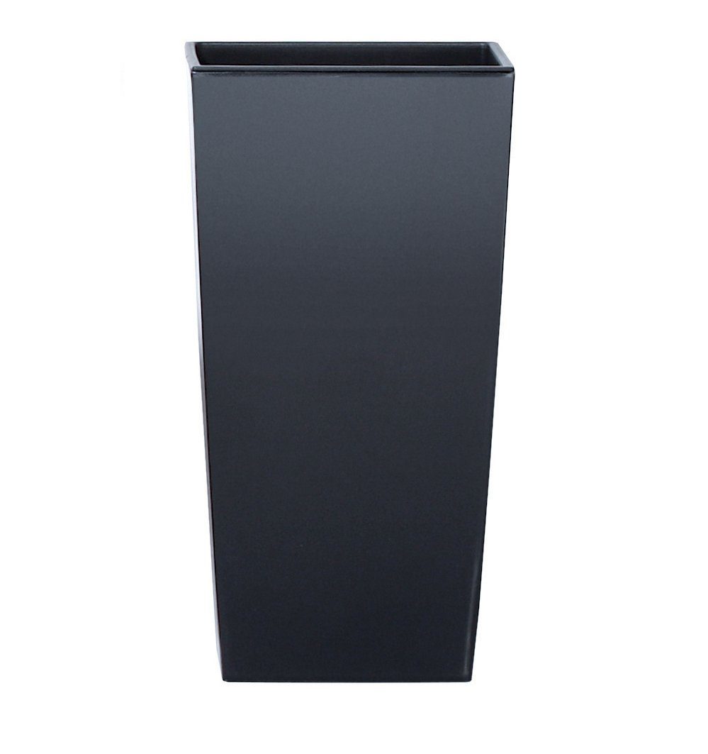 BigDean Blumentopf Übertopf Blumen Pflanzen Kübel Pflanzkübel Eckig Kunststoff