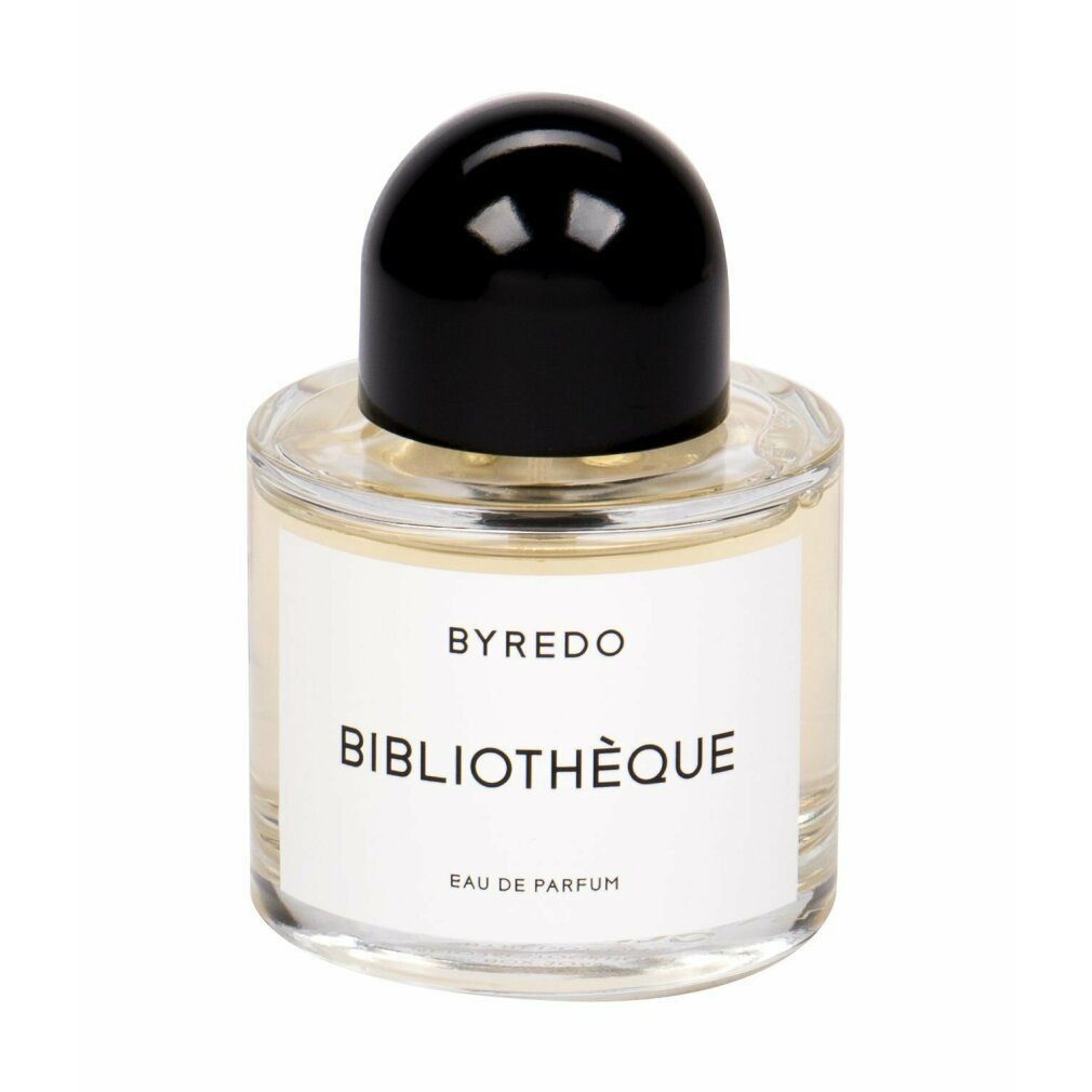 BYREDO Eau de Parfum Bibliothèque, Glasflakon, Parfüm EDP, Unisex Duft