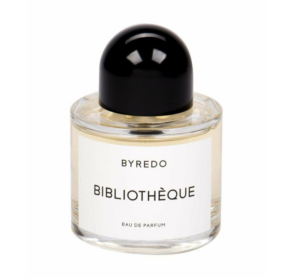 BYREDO Eau de Parfum Bibliothèque, Glasflakon, Parfüm EDP, Unisex Duft