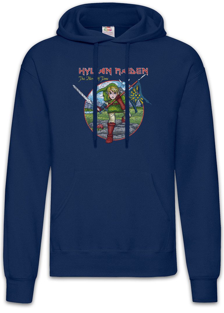 Hoodie Hylian Maiden Herren Hoodie Zelda Game Gamer PC Gaming Triforce Link