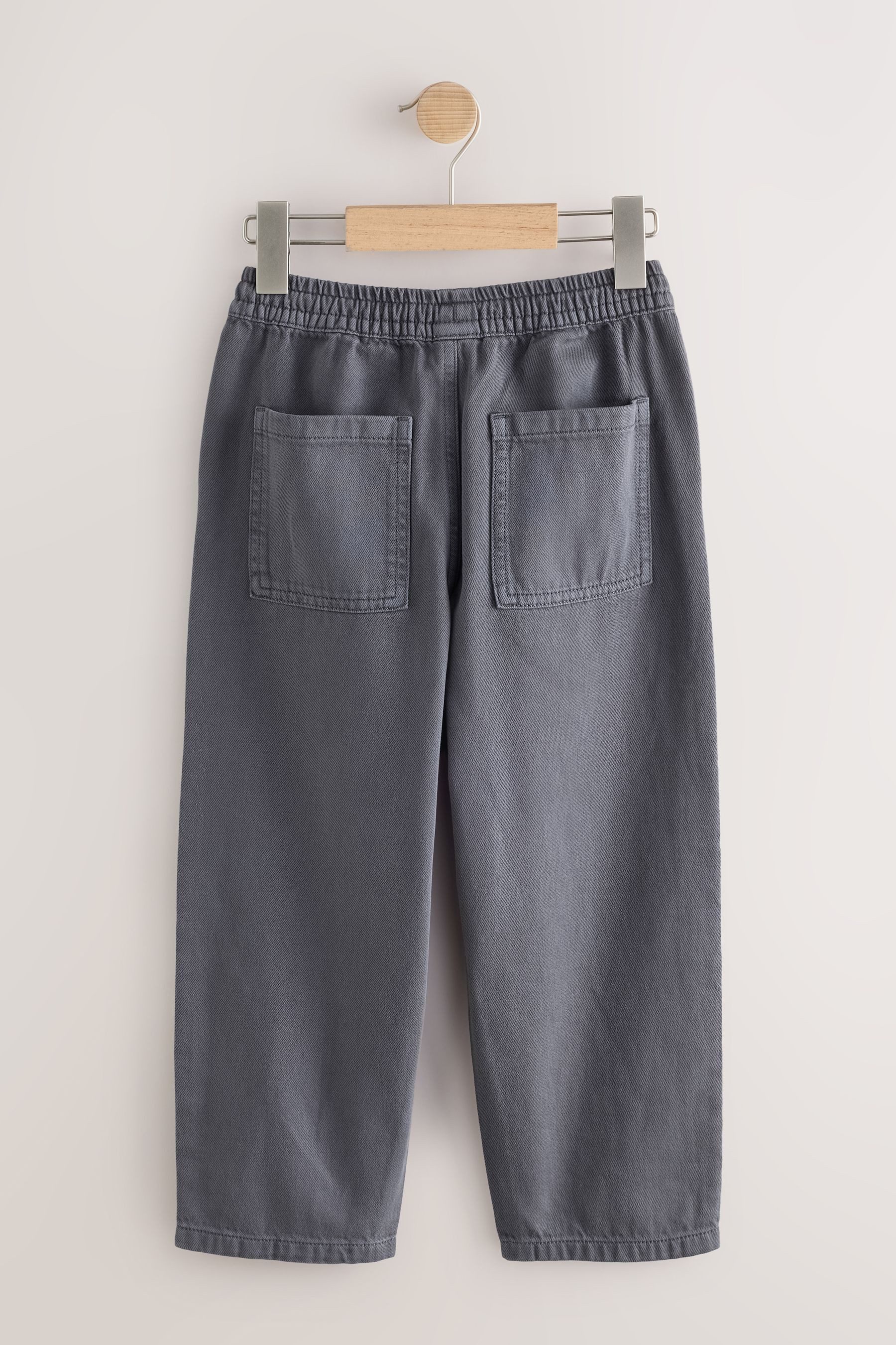 Next Schlupfhose Schlabberige Schlupf-Hose mit konischem Bein (1-tlg) – Bild 2 von 5